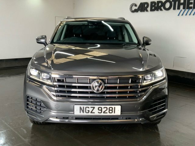 Volkswagen Touareg 3.0 Tdi V6 Sel Suv Tiptronic 4Motion Eu Grey #4