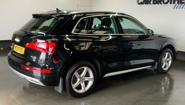 Audi Q5 2.0 Tdi 40 Sport Suv S Tronic Quattro E Black #6
