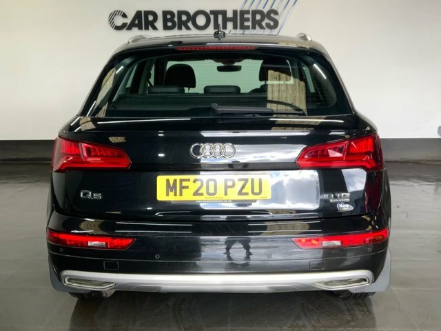Audi Q5 2.0 Tdi 40 Sport Suv S Tronic Quattro E Black #4