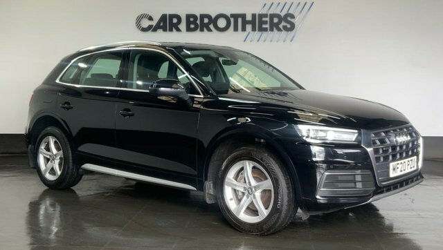 Audi Q5 2.0 Tdi 40 Sport Suv S Tronic Quattro E Black #2