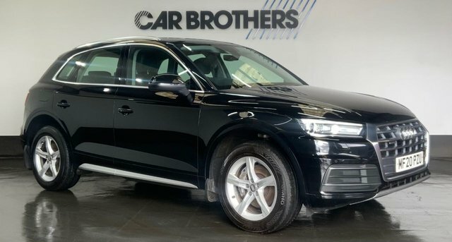 Audi Q5 2.0 Tdi 40 Sport Suv S Tronic Quattro E Black