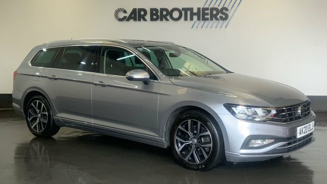 Volkswagen Passat 2.0 Tdi Evo Sel Estate Dsg Euro 6 S S Silver