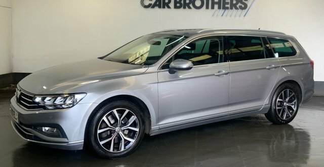 Volkswagen Passat 2.0 Tdi Evo Sel Estate Dsg Euro 6 S S Silver #5