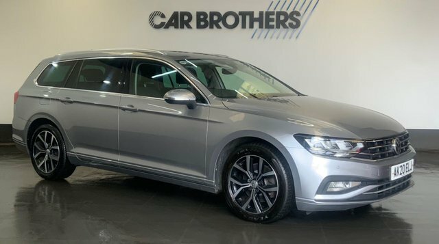 Volkswagen Passat 2.0 Tdi Evo Sel Estate Dsg Euro 6 S S Silver #2