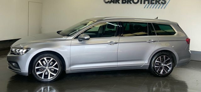 Volkswagen Passat 2.0 Tdi Evo Sel Estate Dsg Euro 6 S S Silver #4