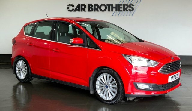Ford C-Max 1.0T Ecoboost Gpf Titanium Mpv E Red