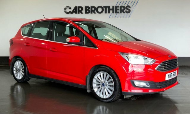 Ford C-Max 1.0T Ecoboost Gpf Titanium Mpv E Red #2