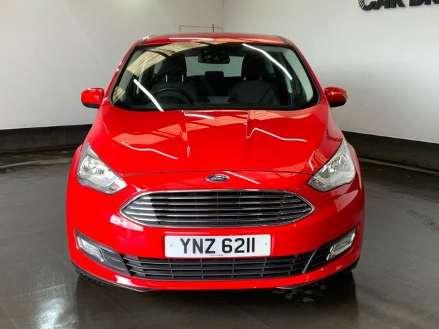 Ford C-Max 1.0T Ecoboost Gpf Titanium Mpv E Red #4