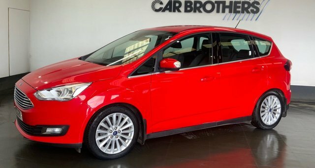 Ford C-Max 1.0T Ecoboost Gpf Titanium Mpv E Red #5