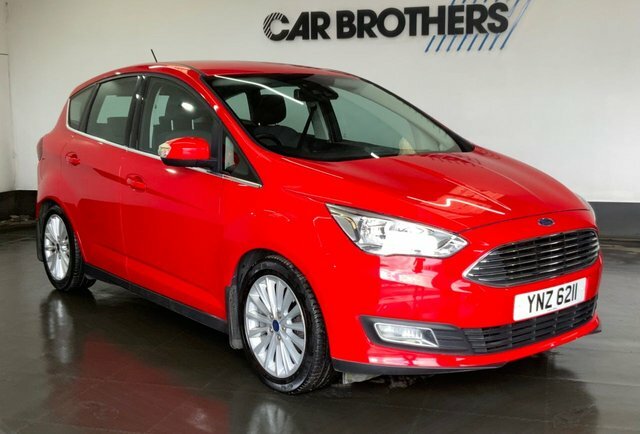 Ford C-Max 1.0T Ecoboost Gpf Titanium Mpv E Red #3