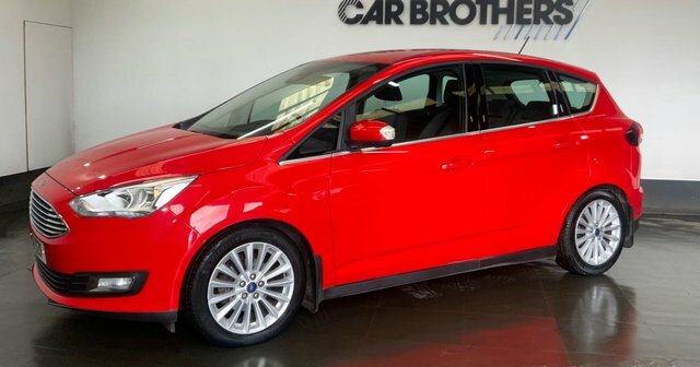 Ford C-Max 1.0T Ecoboost Gpf Titanium Mpv E Red #6