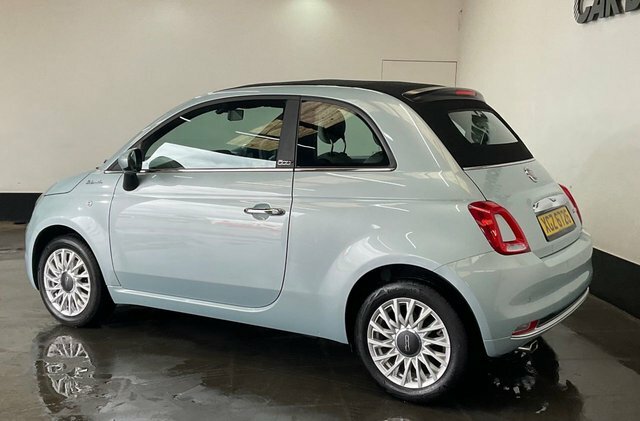 Fiat 500C Fiat 500 1.0 500 C Dolcevita Mhev White #7
