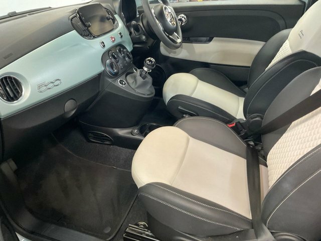 Fiat 500C Fiat 500 1.0 500 C Dolcevita Mhev White #20