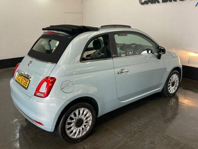 Fiat 500C Fiat 500 1.0 500 C Dolcevita Mhev White #13