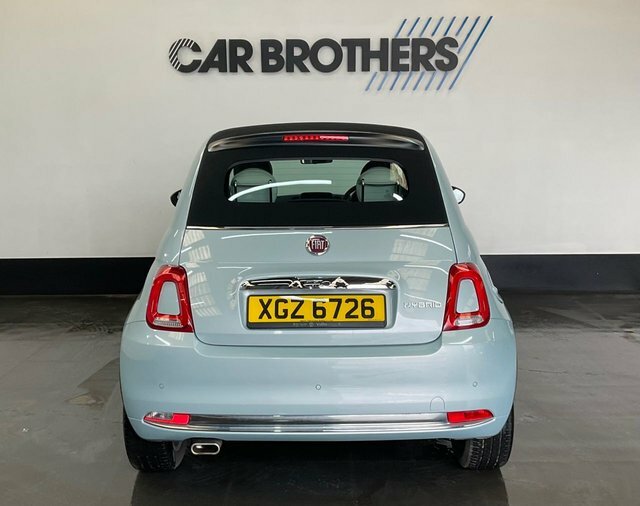 Fiat 500C Fiat 500 1.0 500 C Dolcevita Mhev White #8