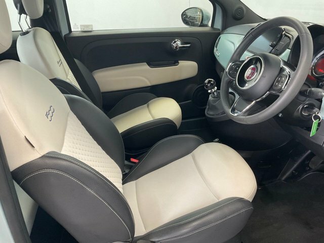 Fiat 500C Fiat 500 1.0 500 C Dolcevita Mhev White #16