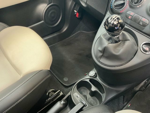 Fiat 500C Fiat 500 1.0 500 C Dolcevita Mhev White #24