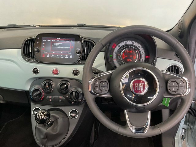 Fiat 500C Fiat 500 1.0 500 C Dolcevita Mhev White #21