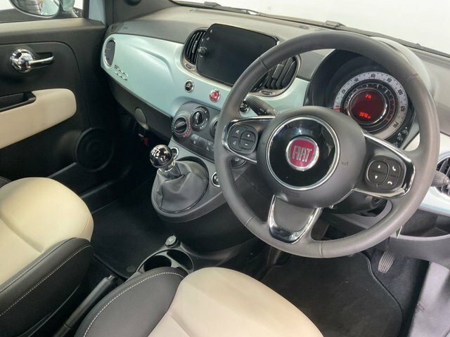 Fiat 500C Fiat 500 1.0 500 C Dolcevita Mhev White #17