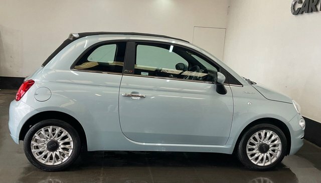 Fiat 500C Fiat 500 1.0 500 C Dolcevita Mhev White #10