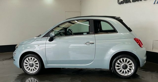Fiat 500C 1.0 Mhev Dolcevita Convertible E Green #6