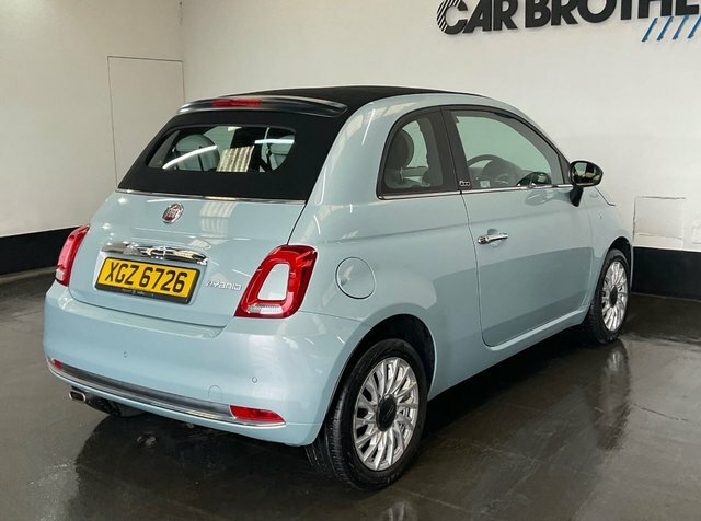 Fiat 500C Fiat 500 1.0 500 C Dolcevita Mhev White #9