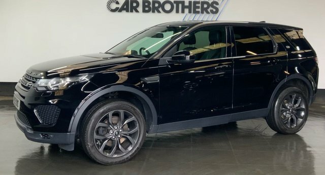 Land Rover Discovery Sport 2.0 Td4 Landmark Suv 4Wd Euro 6 S Black #3