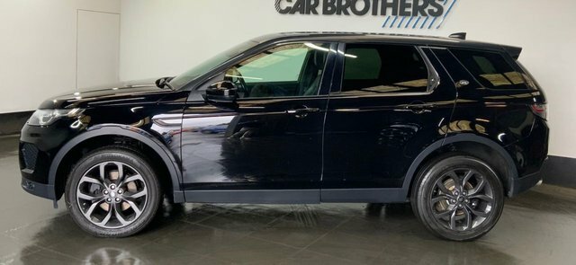 Land Rover Discovery Sport 2.0 Td4 Landmark Suv 4Wd Euro 6 S Black #4