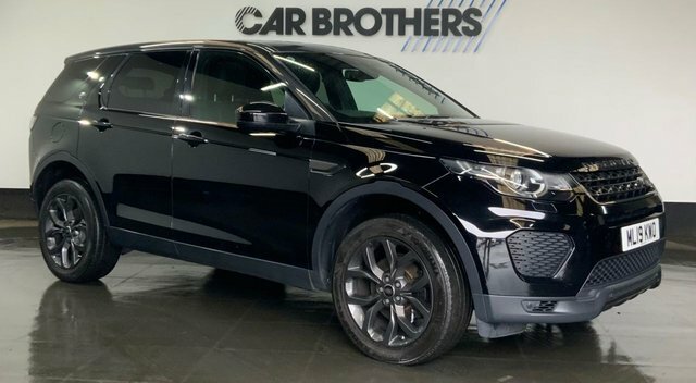 Land Rover Discovery Sport 2.0 Td4 Landmark Suv 4Wd Euro 6 S Black