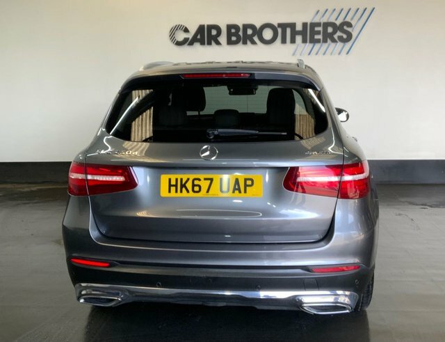 Mercedes-Benz GLC Class 3.0 Glc350d V6 Sport Premium Plus Suv HK67UAP Grey #5