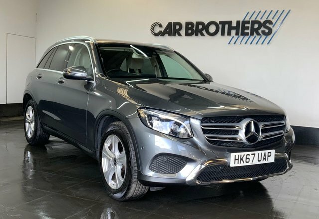 Mercedes-Benz GLC Class 3.0 Glc350d V6 Sport Premium Plus Suv HK67UAP Grey #3