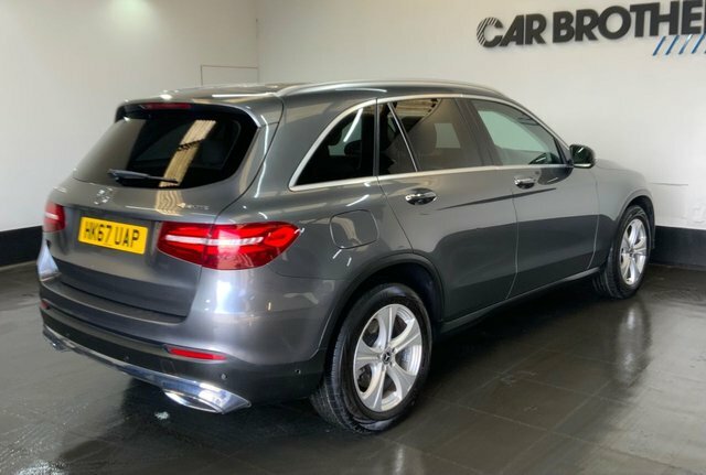 Mercedes-Benz GLC Class 3.0 Glc350d V6 Sport Premium Plus Suv HK67UAP Grey #4