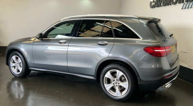 Mercedes-Benz GLC Class 3.0 Glc350d V6 Sport Premium Plus Suv HK67UAP Grey #6