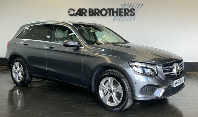 Mercedes-Benz GLC Class 3.0 Glc350d V6 Sport Premium Plus Suv Grey