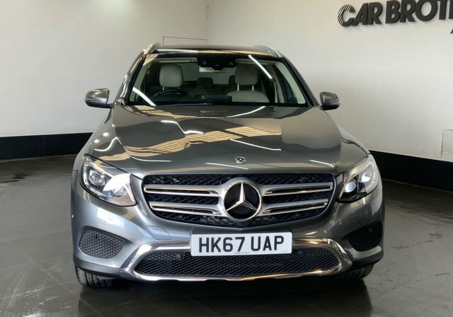 Mercedes-Benz GLC Class 3.0 Glc350d V6 Sport Premium Plus Suv HK67UAP Grey #2