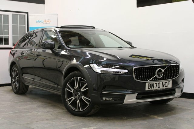 Volvo V90 Cross Country 2020 2.0 T6 Plus Awd Euro 6 Ss Grey