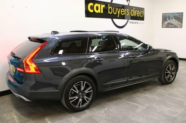 Volvo V90 Cross Country 2020 2.0 T6 Plus Awd Euro 6 Ss Grey #4