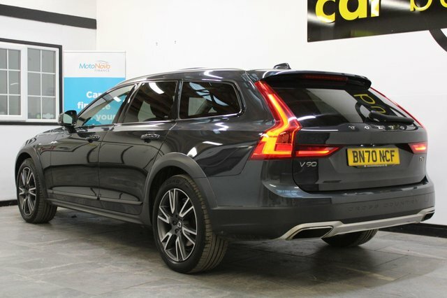 Volvo V90 Cross Country 2020 2.0 T6 Plus Awd Euro 6 Ss Grey #3
