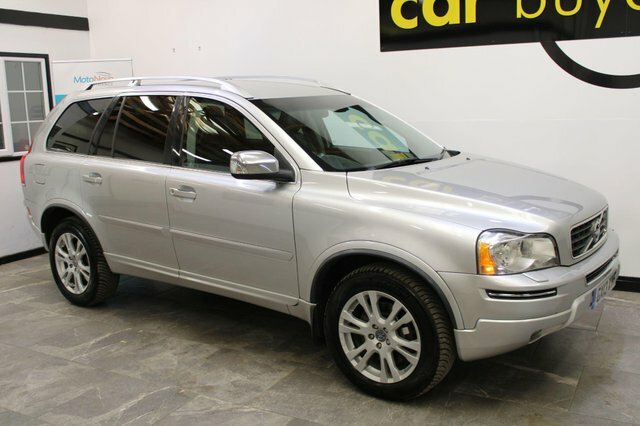 Volvo XC90 2013 2.4 D5 Se Lux Geartronic 4Wd Euro 5 GX13XVF Silver #5