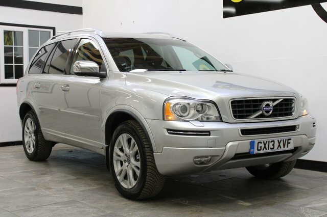 Volvo XC90 2013 2.4 D5 Se Lux Geartronic 4Wd Euro 5 GX13XVF Silver #6