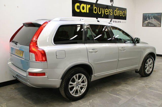 Volvo XC90 2013 2.4 D5 Se Lux Geartronic 4Wd Euro 5 GX13XVF Silver #4