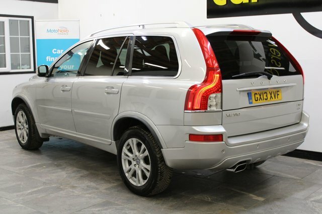 Volvo XC90 2013 2.4 D5 Se Lux Geartronic 4Wd Euro 5 GX13XVF Silver #3