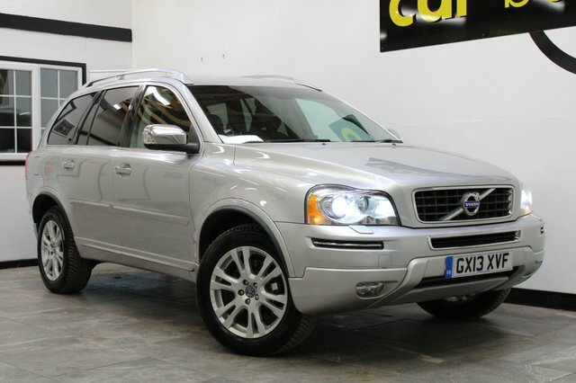 Volvo XC90 2013 2.4 D5 Se Lux Geartronic 4Wd Euro 5 GX13XVF Silver