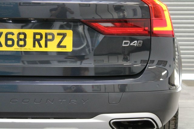Volvo V90 Cross Country D4 188Bhp Awd 360 Camera Silver #17
