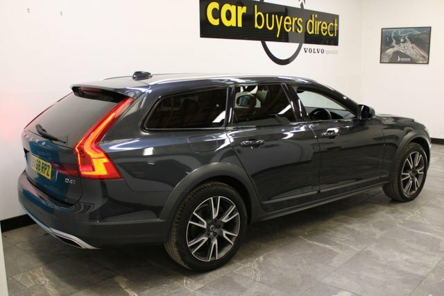 Volvo V90 Cross Country D4 188Bhp Awd 360 Camera Silver #19
