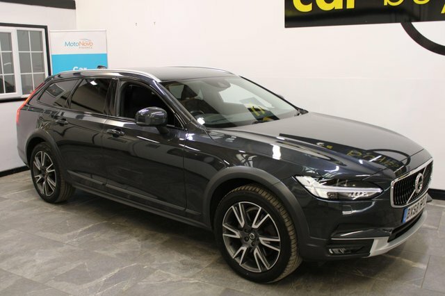 Volvo V90 Cross Country 2018 2.0 D4 Pro Awd Euro 6 Ss Grey #6