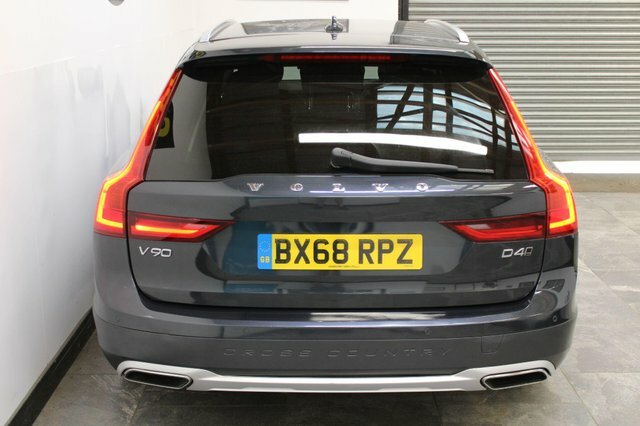 Volvo V90 Cross Country D4 188Bhp Awd 360 Camera Silver #16
