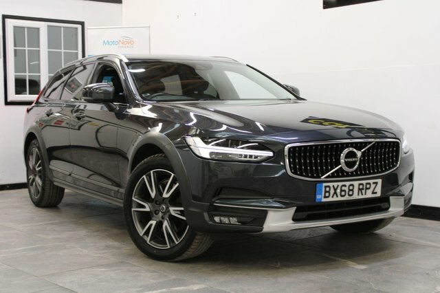 Volvo V90 Cross Country 2018 2.0 D4 Pro Awd Euro 6 Ss Grey