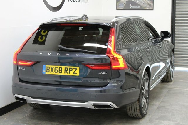 Volvo V90 Cross Country D4 188Bhp Awd 360 Camera Silver #21