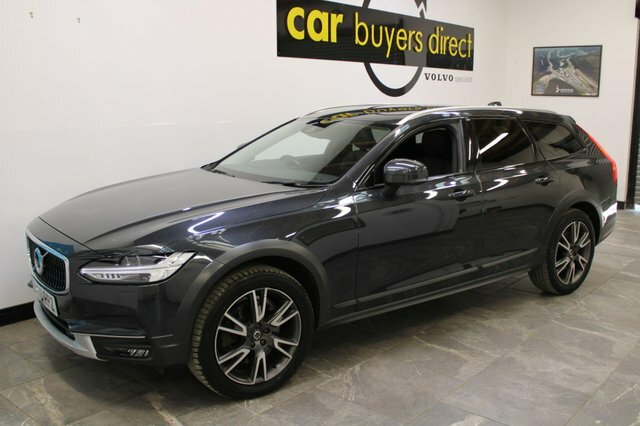 Volvo V90 Cross Country 2018 2.0 D4 Pro Awd Euro 6 Ss Grey #5